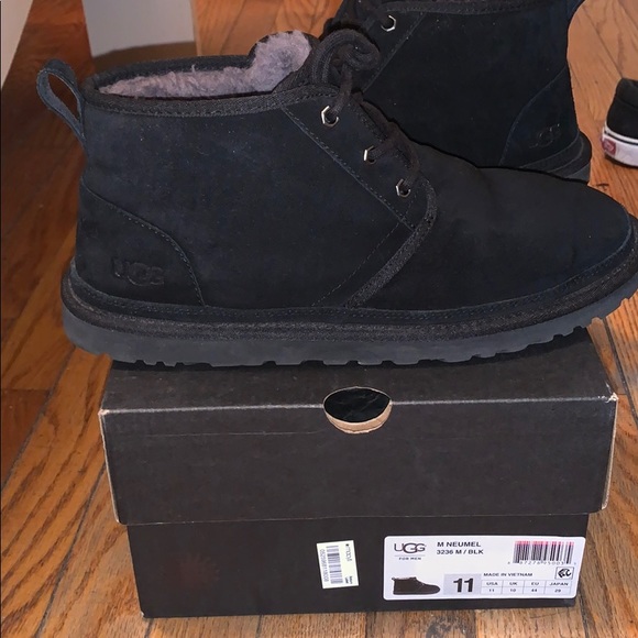 UGG Other - All black Uggs Neumel Boot UGG Other - All black Uggs Neumel Boot